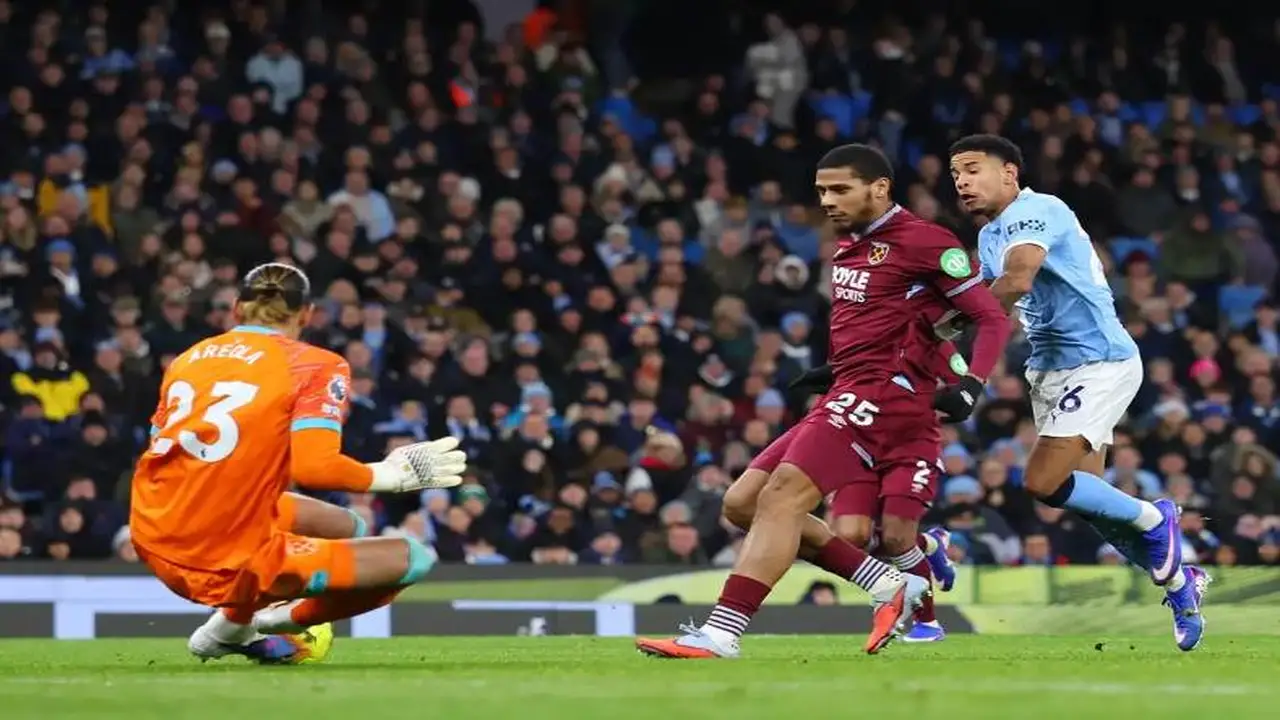 توقيت مواجهة مانشستر سيتي ضد وست هام في منافسات الدوري الإنجليزي الممتاز